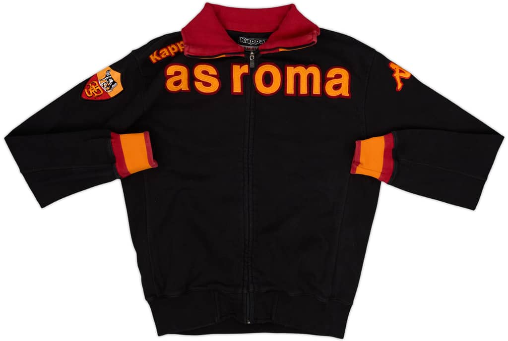 2006-07 Roma Kappa Track Jacket - 8/10 - (S)