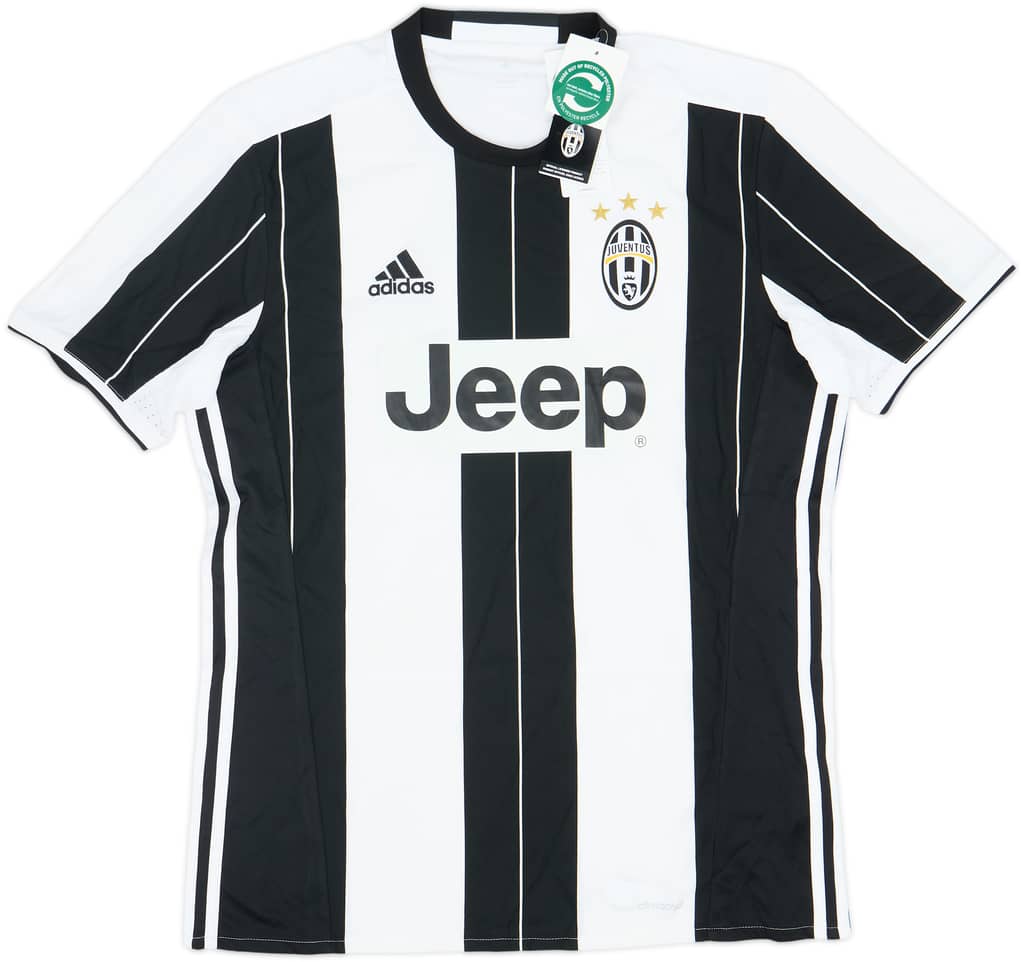 2016-17 Juventus Home Shirt (M)