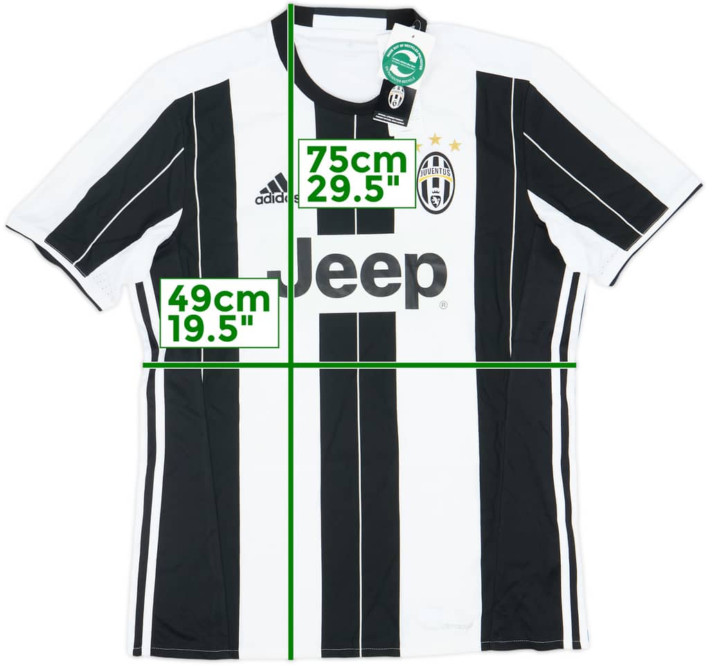 2016-17 Juventus Home Shirt (M)
