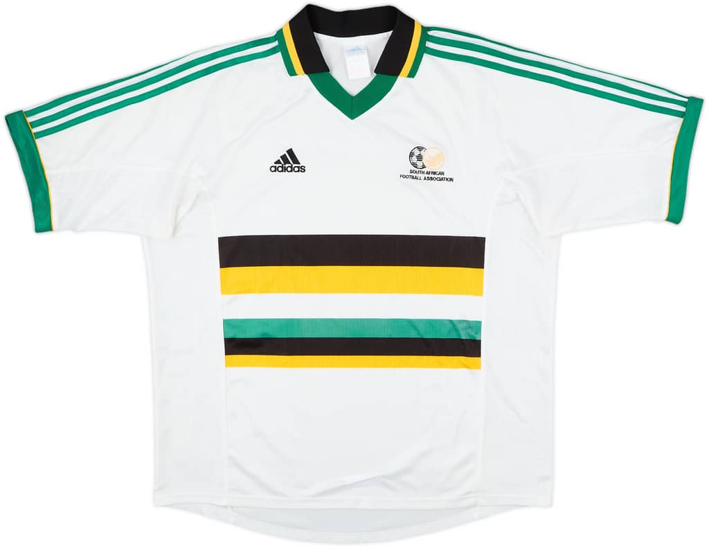 1999-02 South Africa Home Shirt - 8/10 - (L)