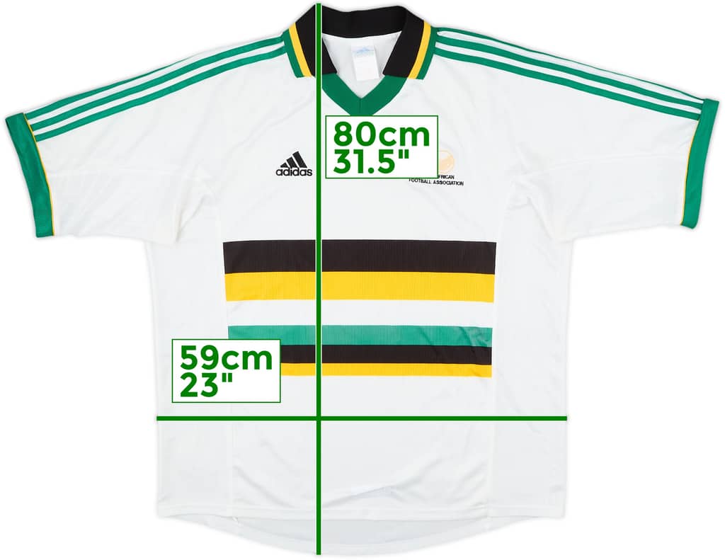 1999-02 South Africa Home Shirt - 8/10 - (L)