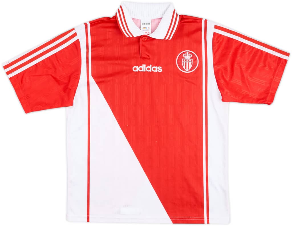 1997-98 Monaco Home Shirt - 8/10 - (Y)