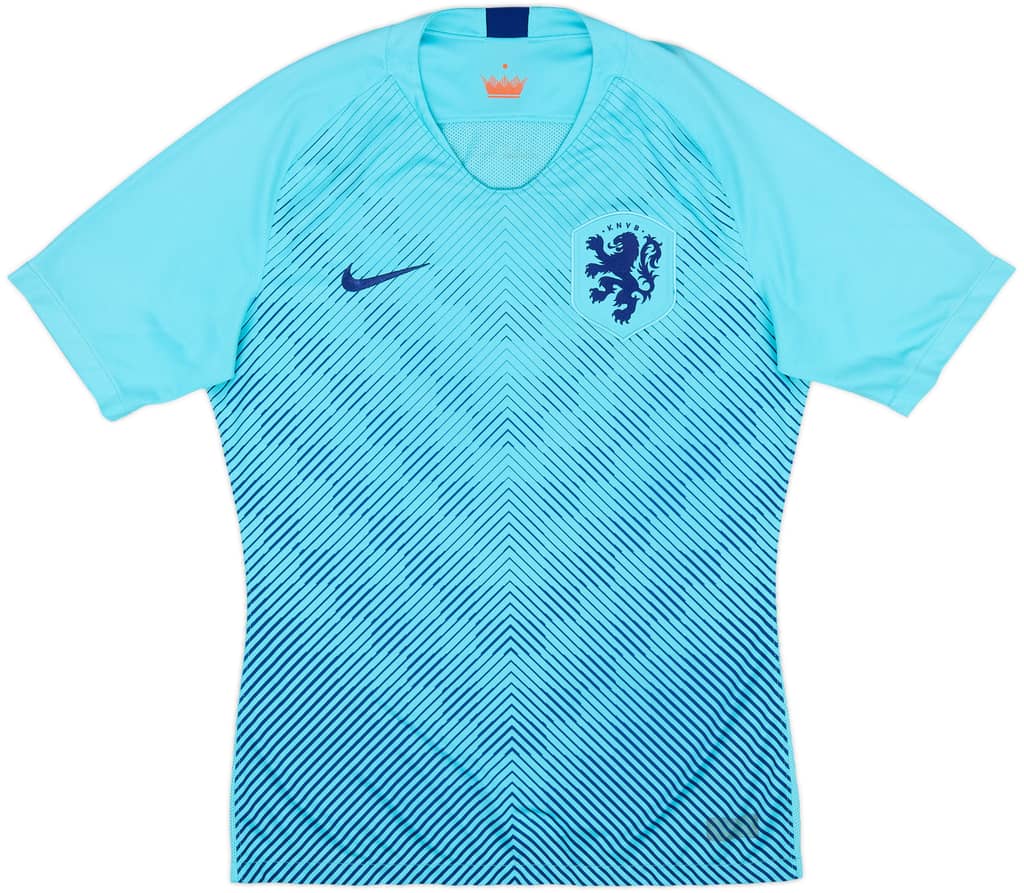 2018-19 Netherlands Authentic Away Shirt - 7/10 - (Women's M)