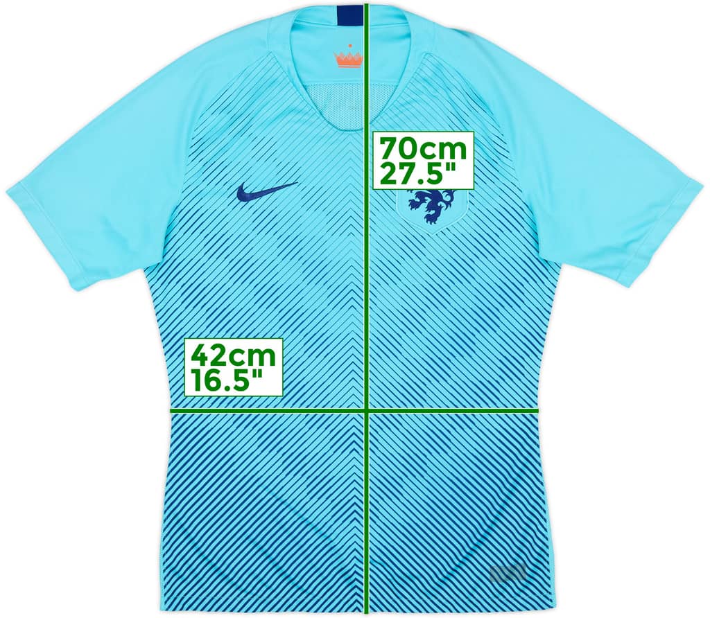 2018-19 Netherlands Authentic Away Shirt - 7/10 - (Women's M)