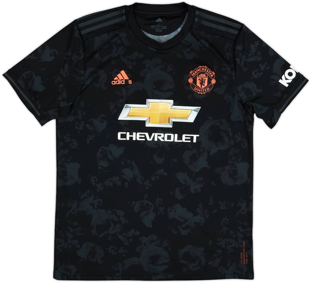 2019-20 Manchester United Third Shirt - 4/10 - (L)