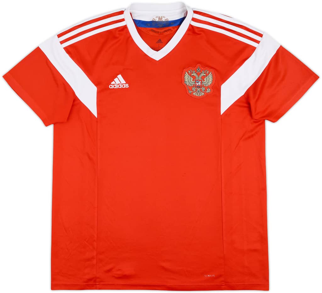 2018-20 Russia Home Shirt - 6/10 - (L)