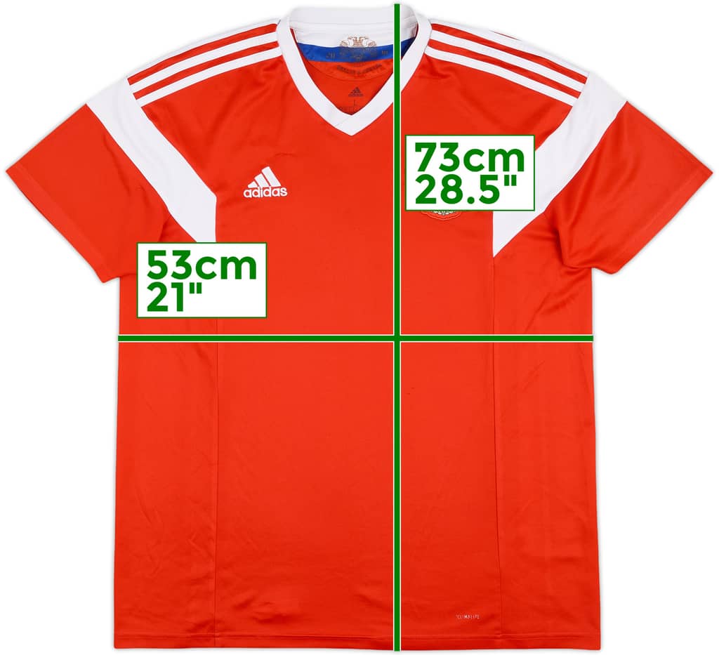 2018-20 Russia Home Shirt - 6/10 - (L)