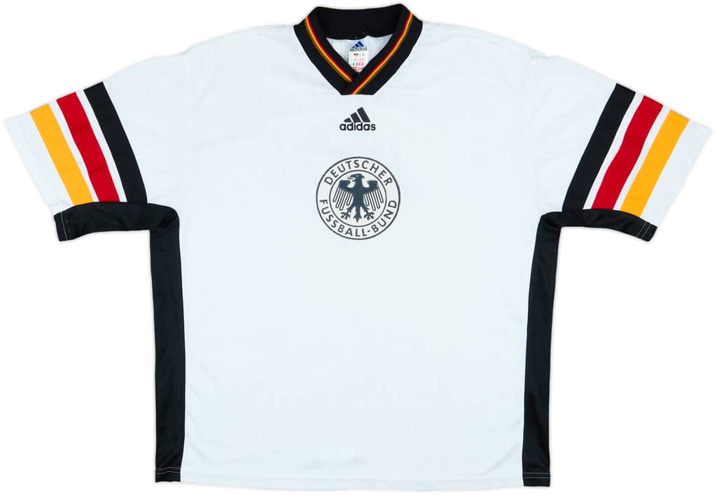 1998-00 Germany adidas Training Shirt - 7/10 - (XL)