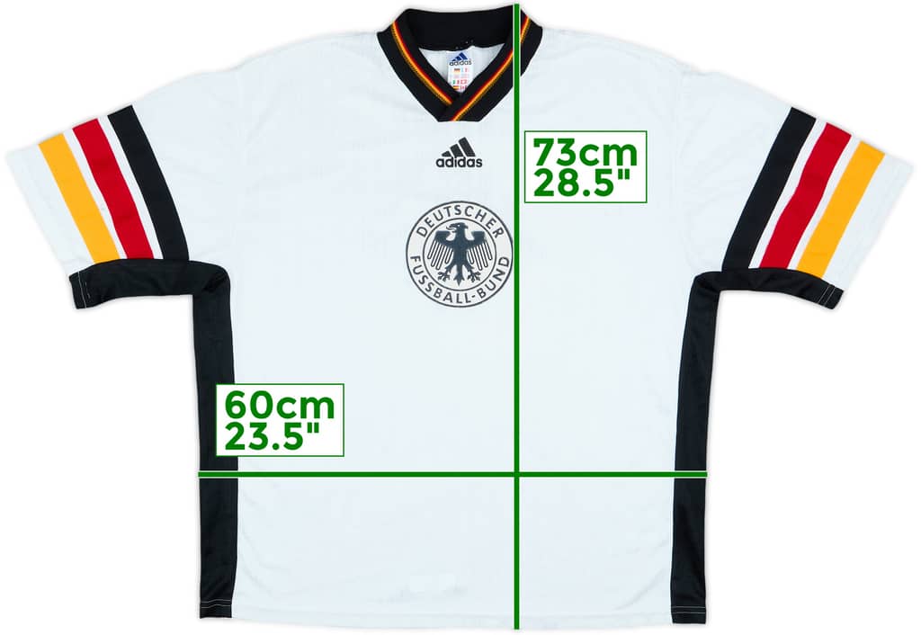 1998-00 Germany adidas Training Shirt - 7/10 - (XL)