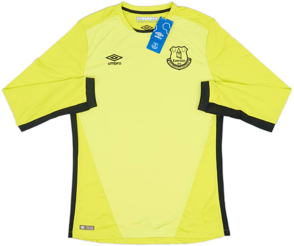 2016-17 Everton GK Shirt (L)