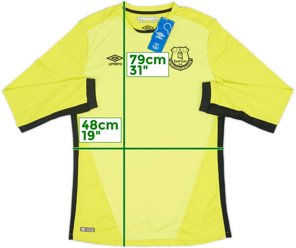 2016-17 Everton GK Shirt (L)