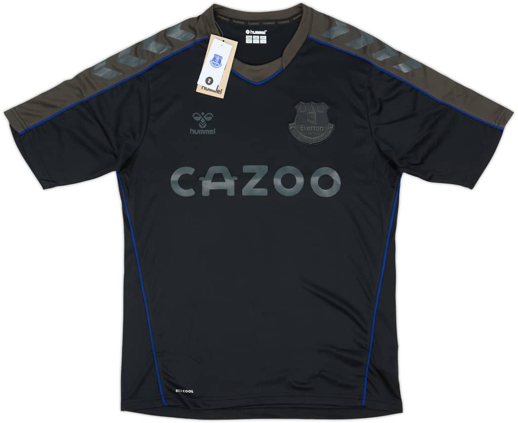 2020-21 Everton Hummel Training Shirt (M)