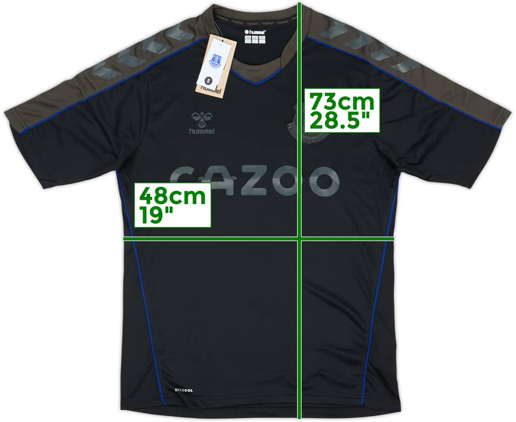 2020-21 Everton Hummel Training Shirt (M)