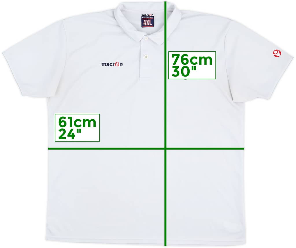 2014-15 Bolton Macron Polo Shirt - 5/10 - (4XL)
