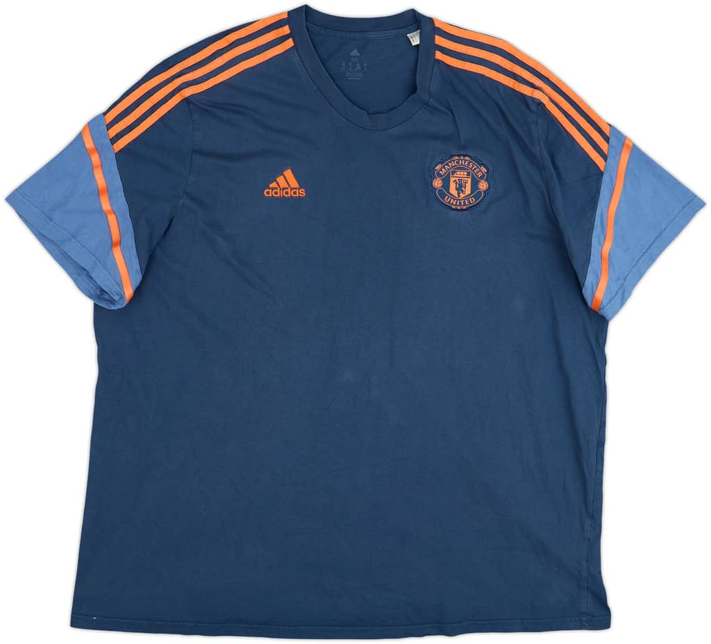 2022-23 Manchester United adidas Cotton Tee - 7/10 - (3XL)