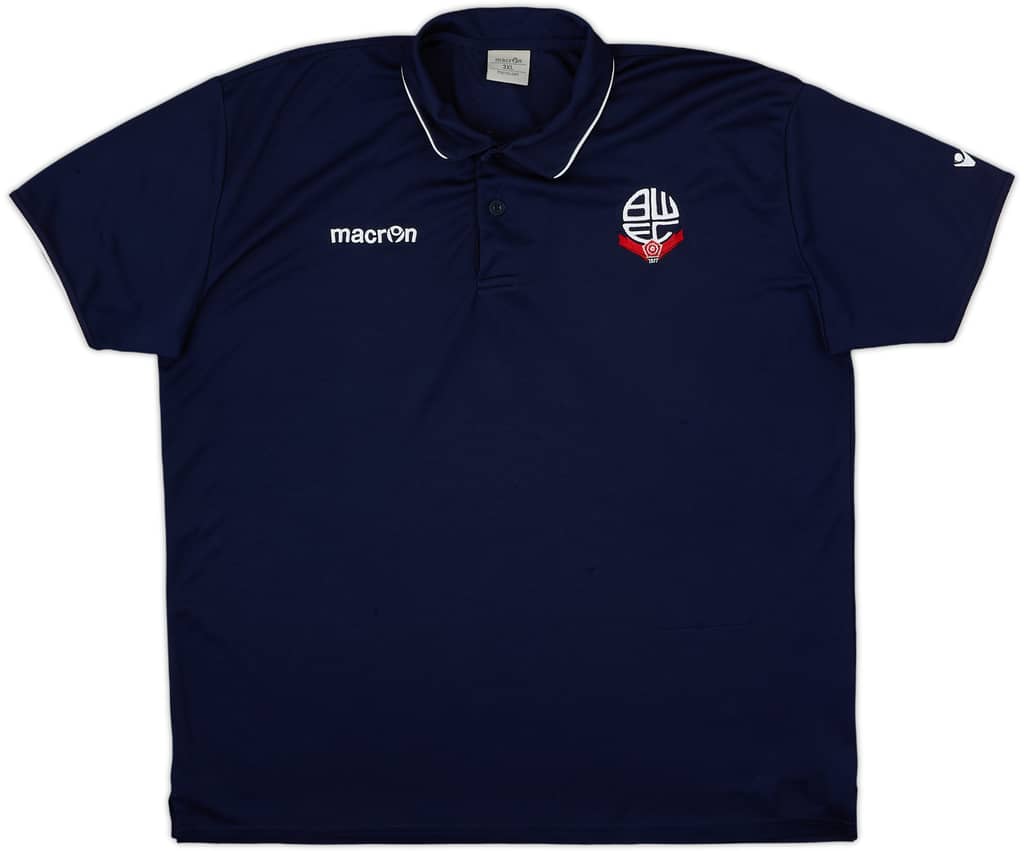 2015-16 Bolton Macron Polo Shirt - 7/10 - (3XL)