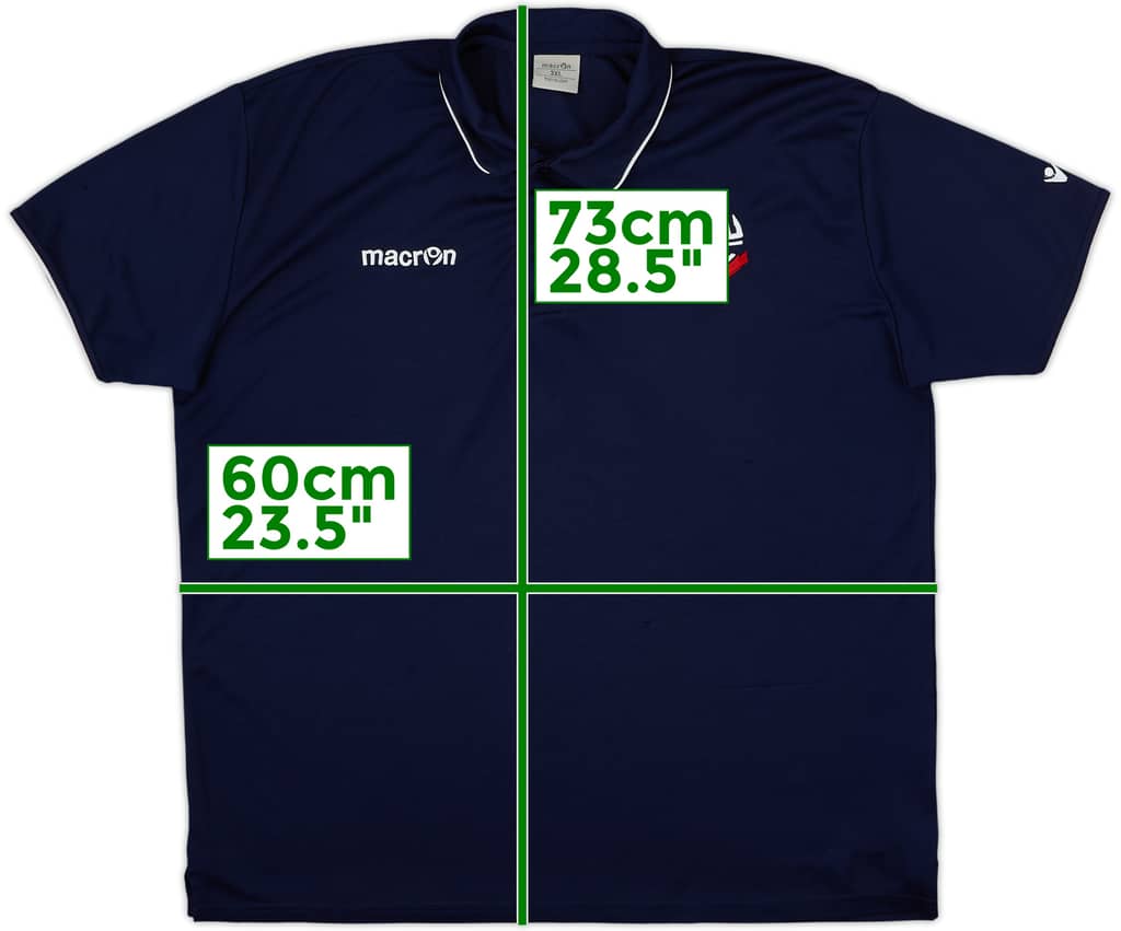 2015-16 Bolton Macron Polo Shirt - 7/10 - (3XL)