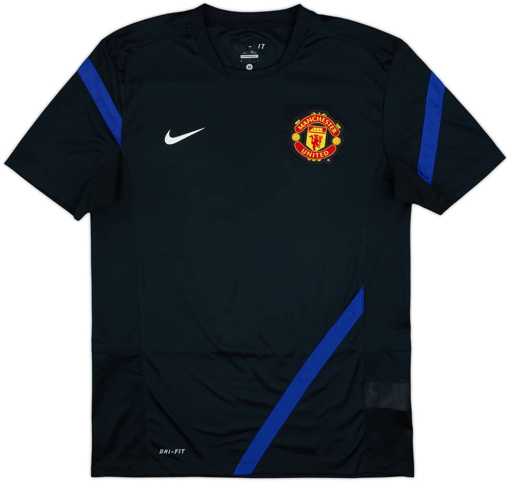 2012-13 Manchester United Nike Training Shirt - 9/10 - (M)