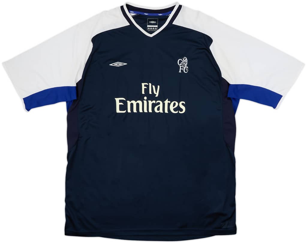 2004-05 Chelsea Umbro Training Shirt - 8/10 - (XXL)