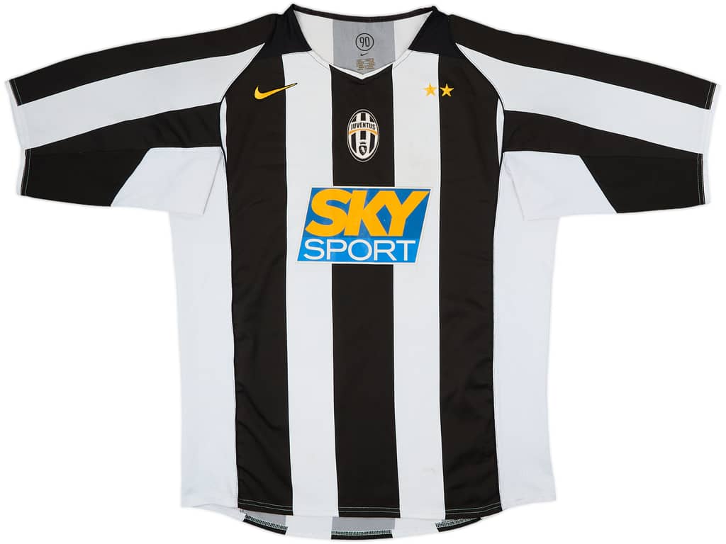 2004-05 Juventus Home Shirt - 6/10 - (L)