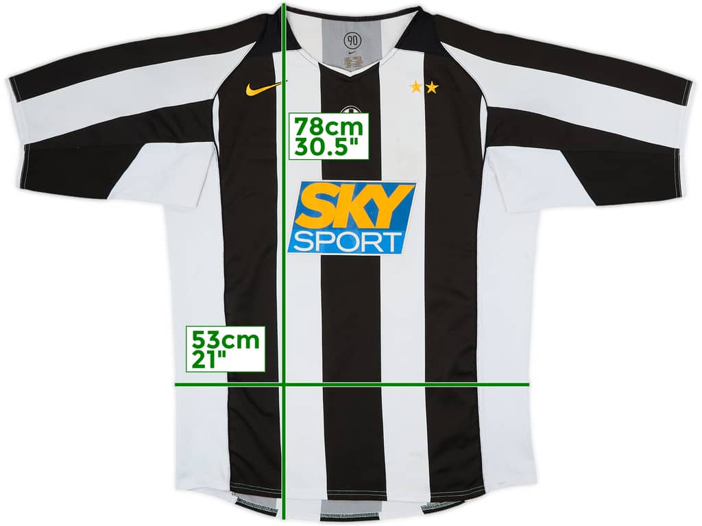 2004-05 Juventus Home Shirt - 6/10 - (L)