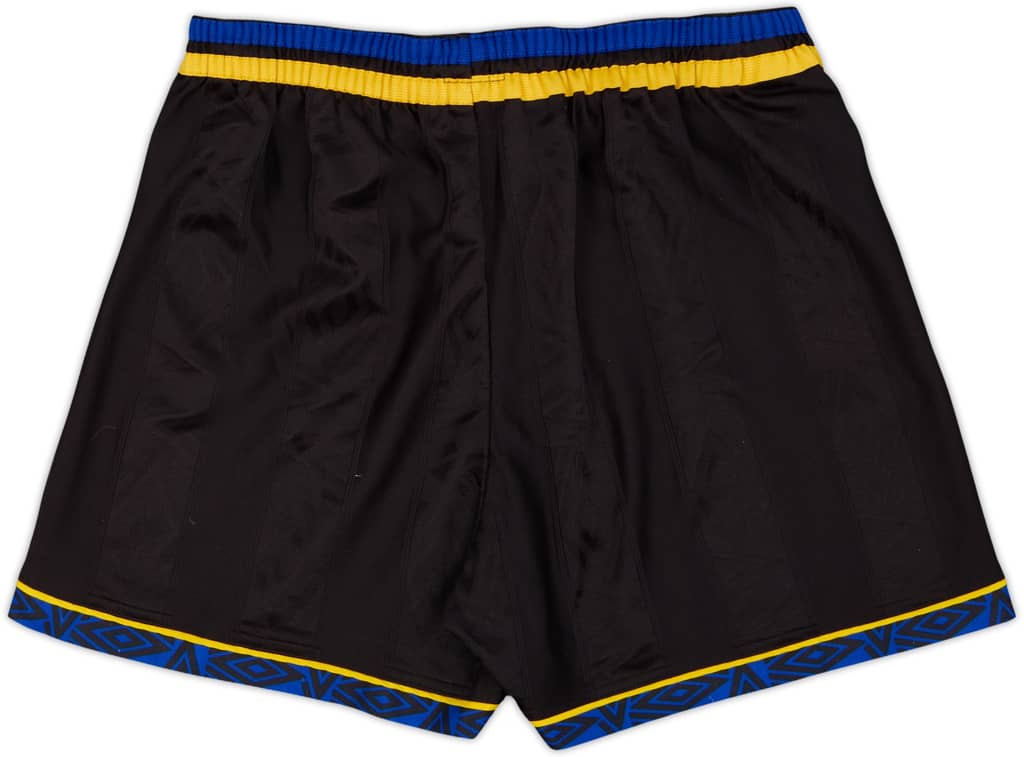 1993-95 Manchester United Away Shorts - 9/10 - (M)