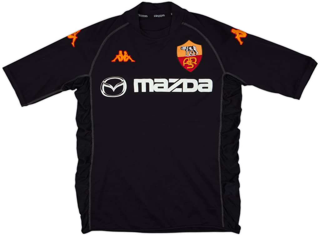 2002-03 Roma Third Shirt - 6/10 - (L)