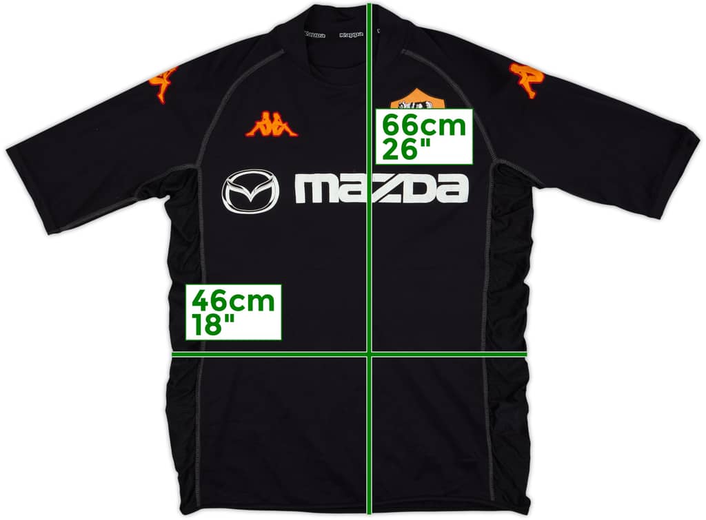 2002-03 Roma Third Shirt - 6/10 - (L)
