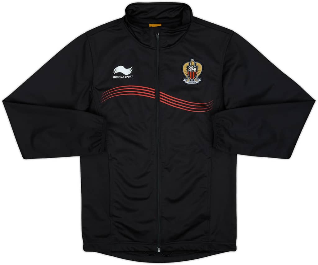 2010-11 Nice Burrda Track Jacket - 9/10 - (S)