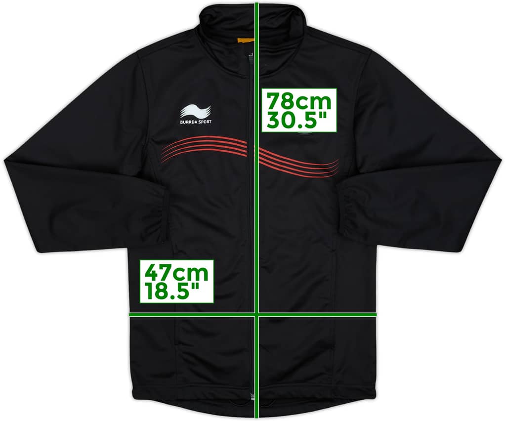 2010-11 Nice Burrda Track Jacket - 9/10 - (S)