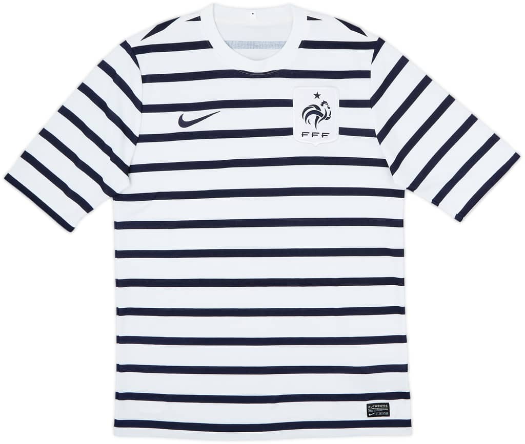 2011-12 France Away Shirt - 8/10 - (M)
