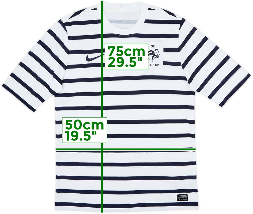 2011-12 France Away Shirt - 8/10 - (M)