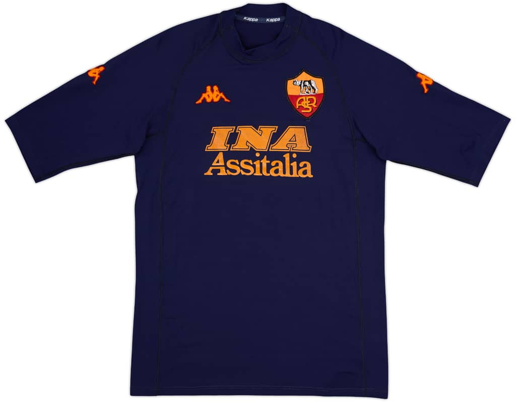 2000-01 Roma Third Shirt - 6/10 - (XL)