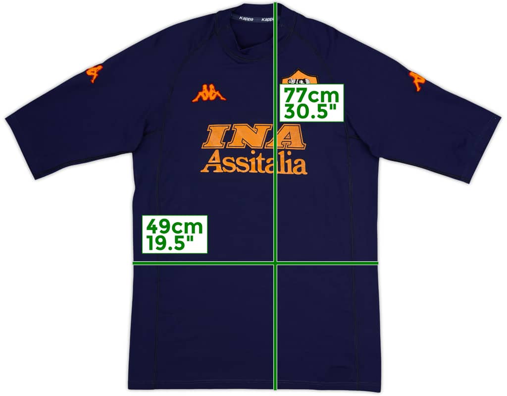 2000-01 Roma Third Shirt - 6/10 - (XL)