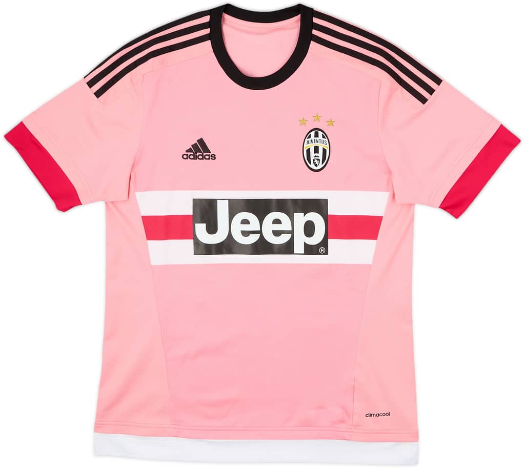 2015-16 Juventus Camiseta Visitante - 10/10 - (M)