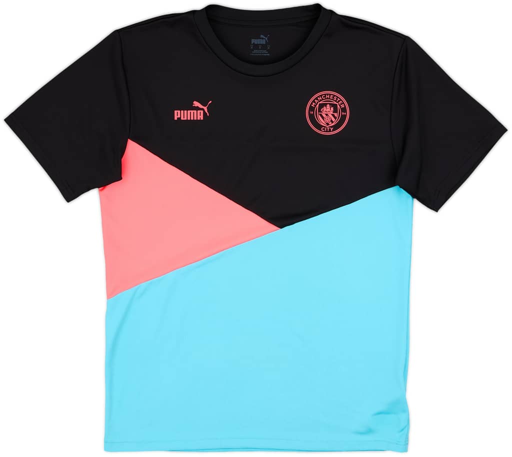 2023-24 Manchester City Puma Training Shirt - 9/10 - (M)