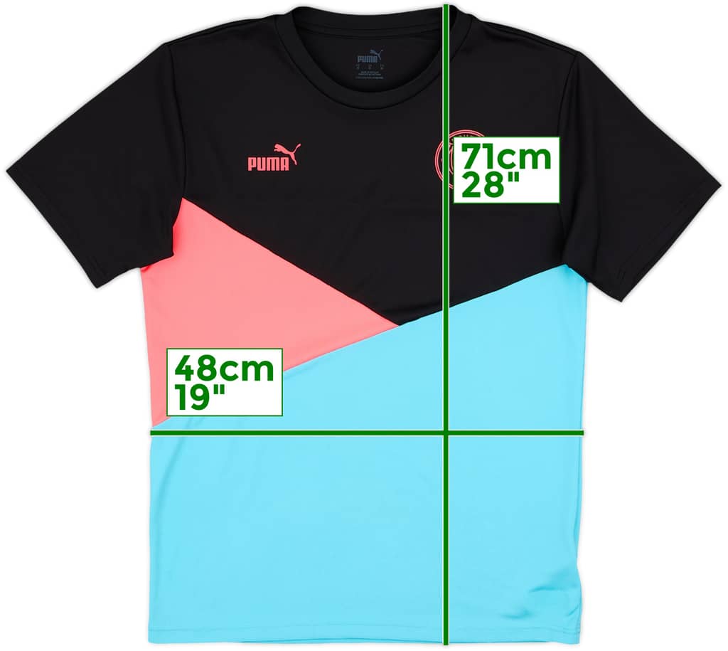 2023-24 Manchester City Puma Training Shirt - 9/10 - (M)