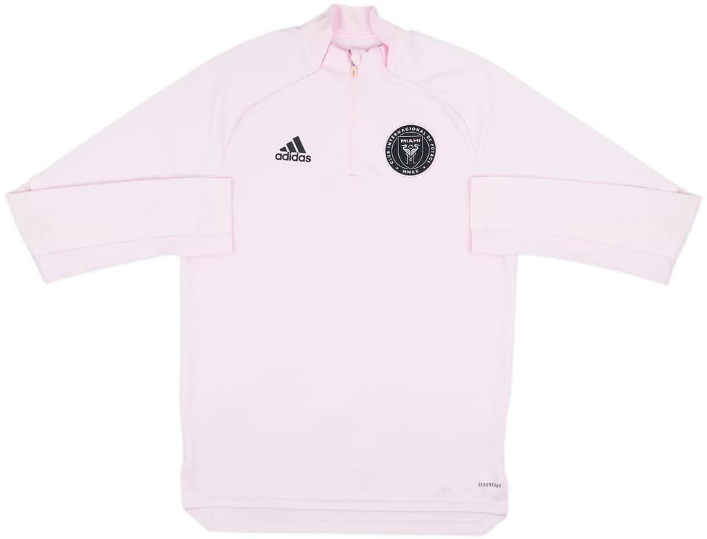 2019-20 Inter Miami adidas 1/4 Zip Training Top - 10/10 - (M)