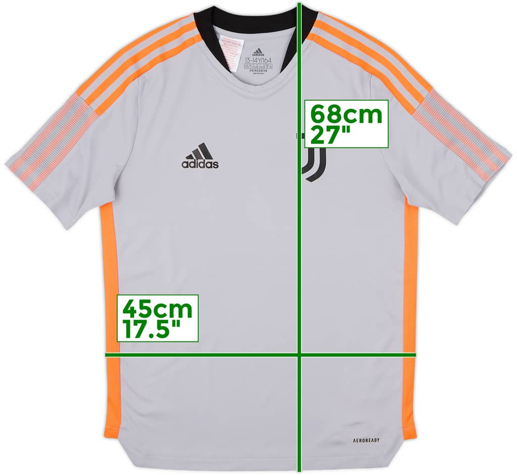 2021-22 Juventus adidas Training Shirt - 10/10 - (L.Boys)