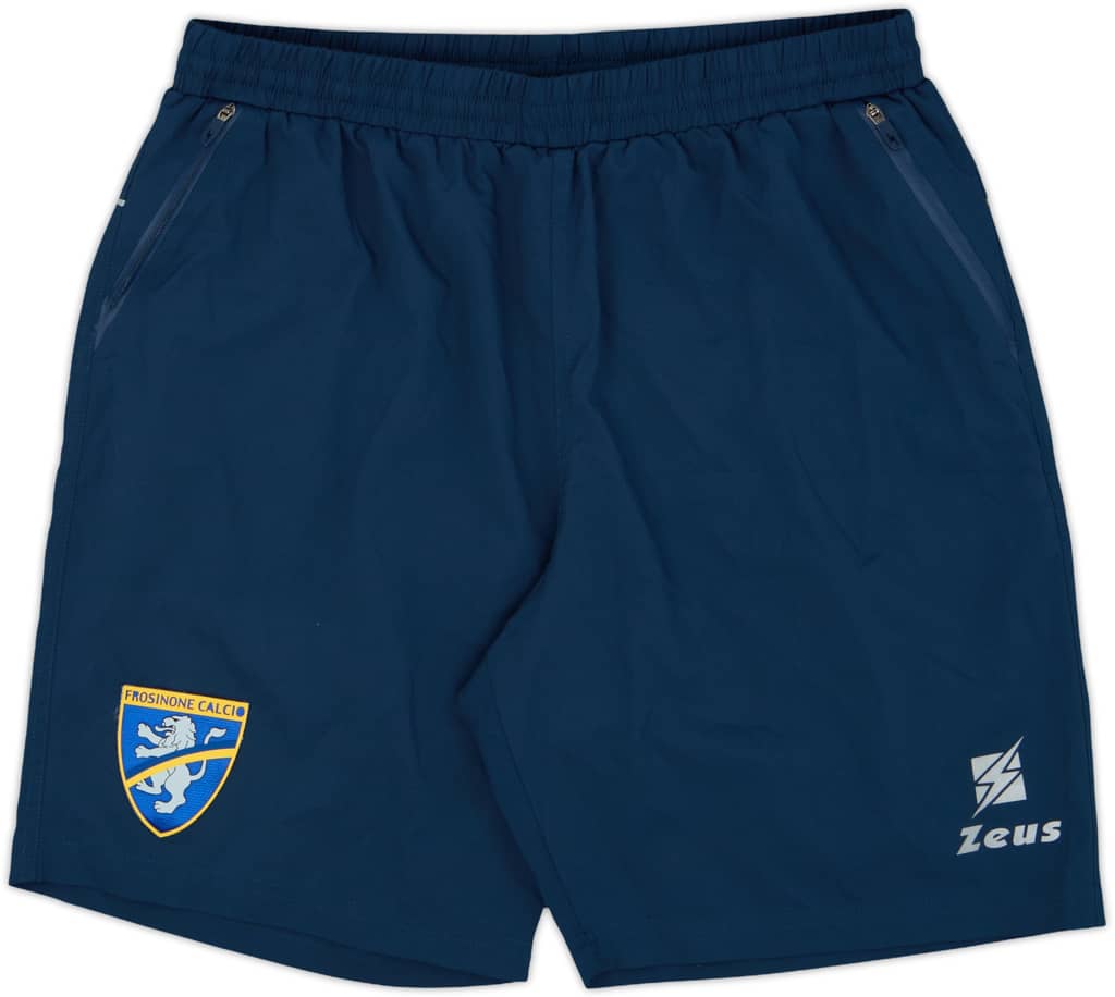2018-19 Frosinone Zeus Training Shorts - 5/10 - (L)