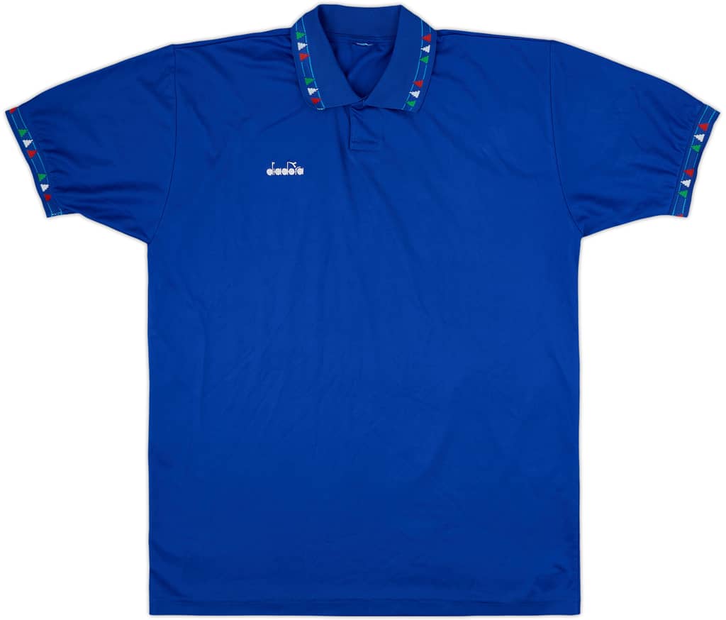 1992-93 Italy Home Shirt - 4/10 - (XL)