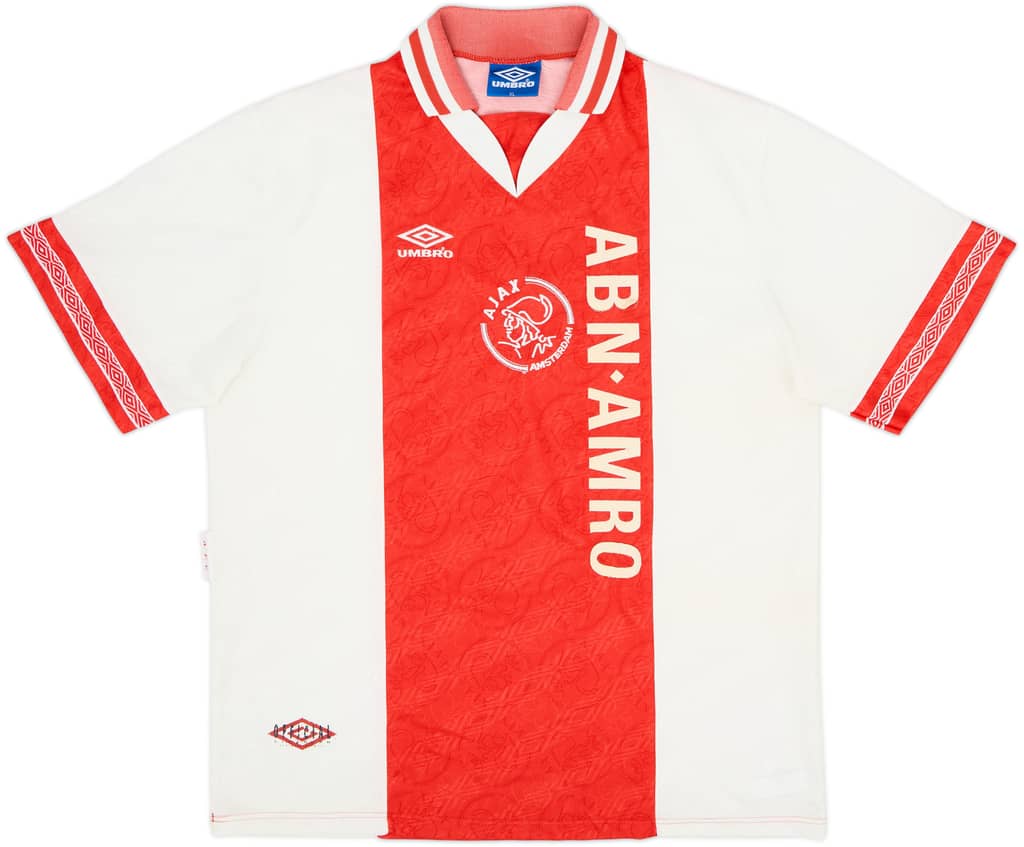 1994-95 Ajax Home Shirt - 4/10 - (XL)