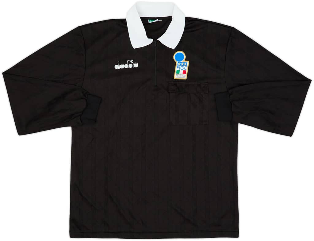 1990s Italy Diadora Referee L/S Shirt - 8/10 - (XL)