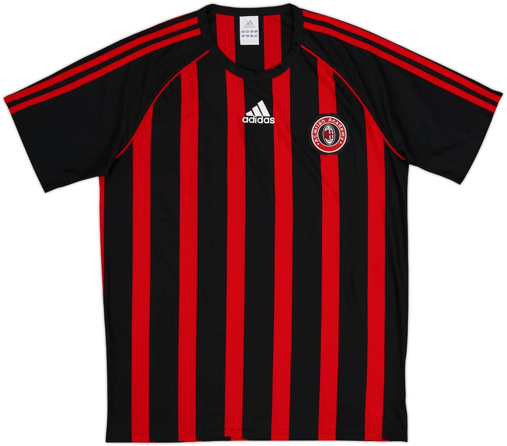 2006-07 AC Milan Academy adidas Training Shirt - 10/10 - (M)