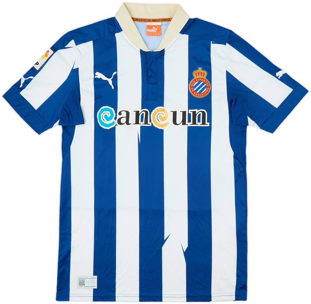 2012-13 Espanyol Home Shirt - 5/10 - (M)