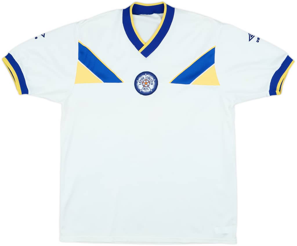 Camiseta de local del Leeds United 1986-87 - 8/10 - (L)