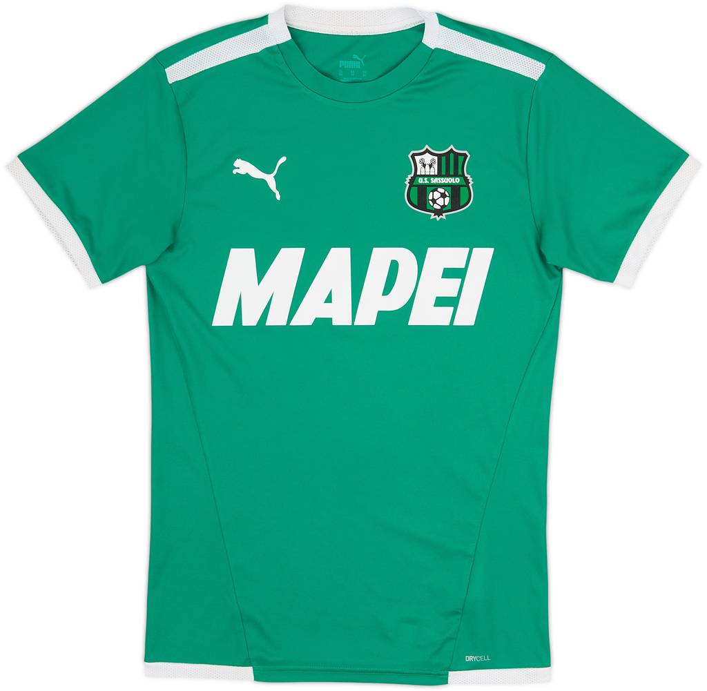 2021-22 Sassuolo Puma Training Shirt - 9/10 - (XS)