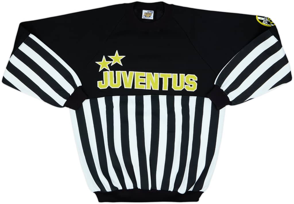 1990-91 Juventus Le Felpe Dei Grandi Club Sweat Top - 10/10 - (L)