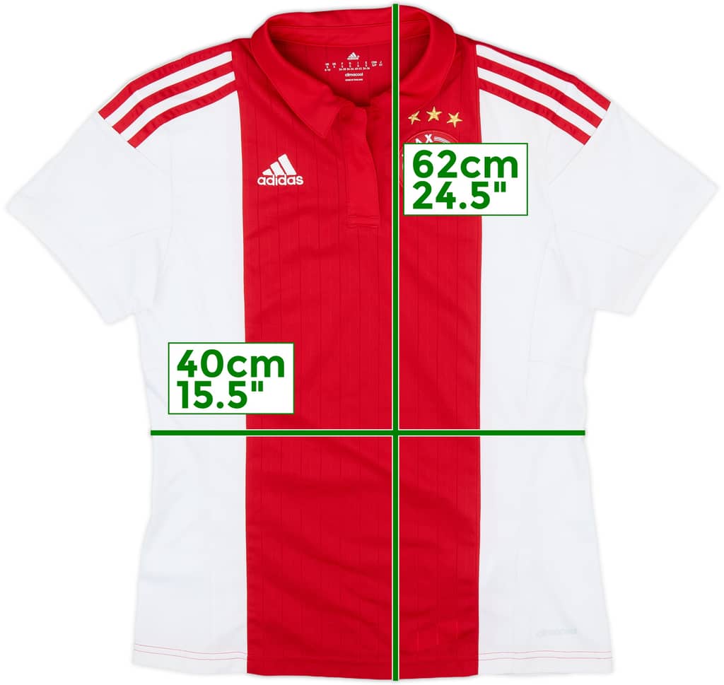 2014-15 Ajax Home Shirt - 8/10 - (Women's S)