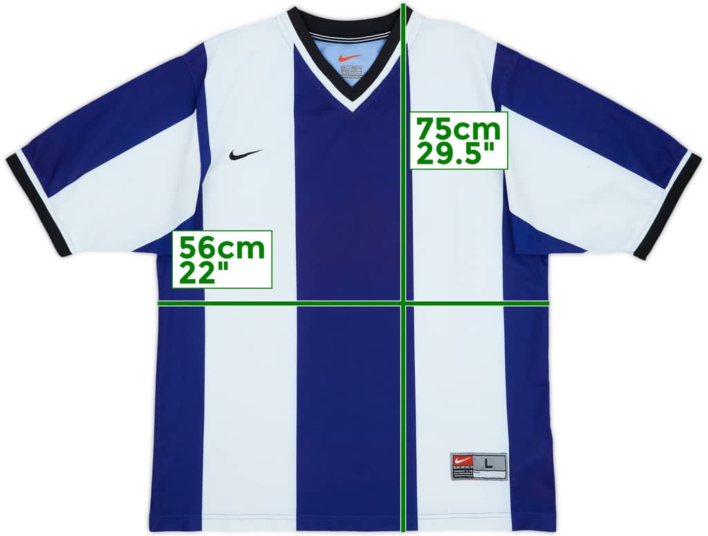 1999-00 Nike Template Shirt - 9/10 - (L)
